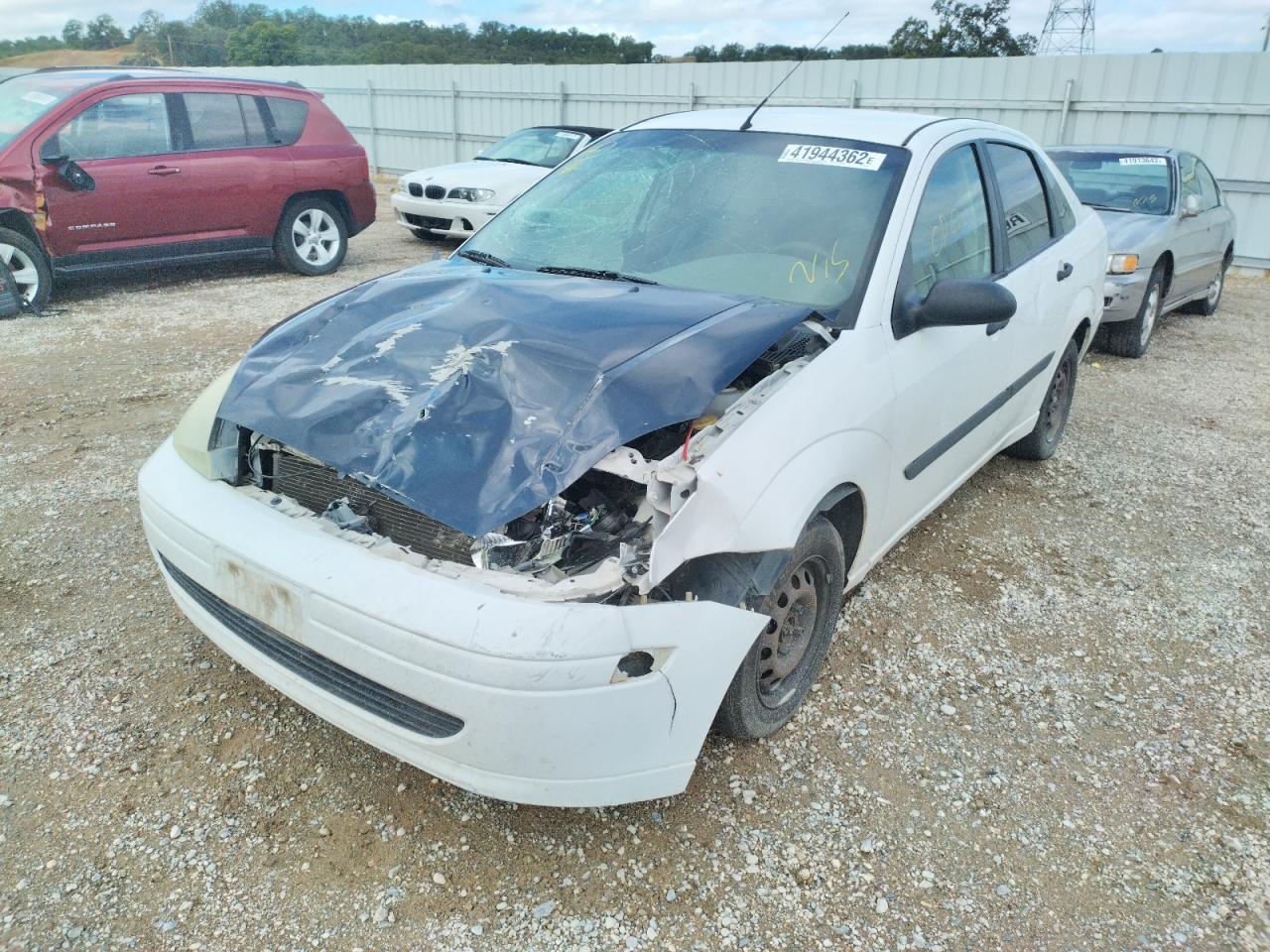 Фото 2 с аукциона – 2003 FORD FOCUS LX с VIN 1FAFP33Z23W339108