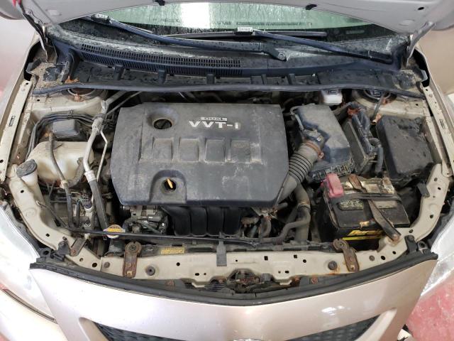 Photo 7 from auction – 2009 TOYOTA COROLLA BA with VIN 2T1BU40EX9C109701
