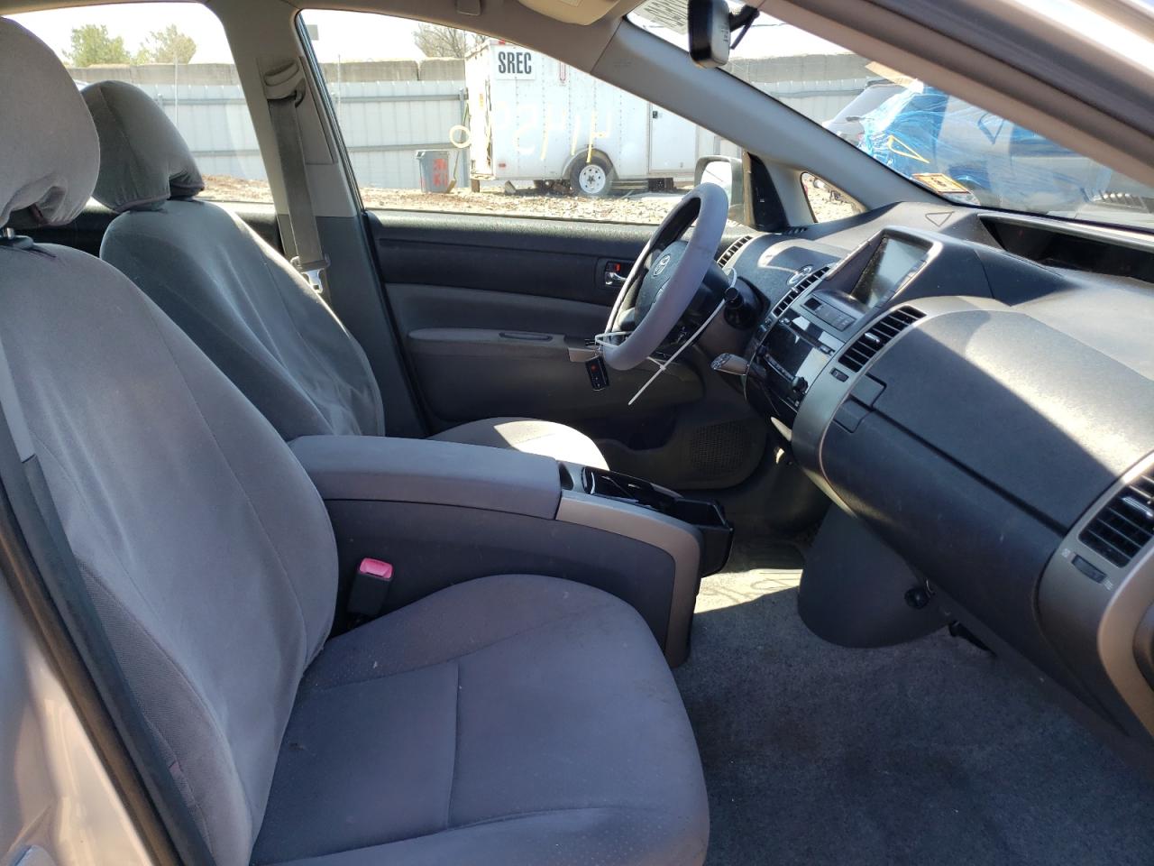 Photo 5 from auction – 2008 TOYOTA PRIUS with VIN JTDKB20U787703180