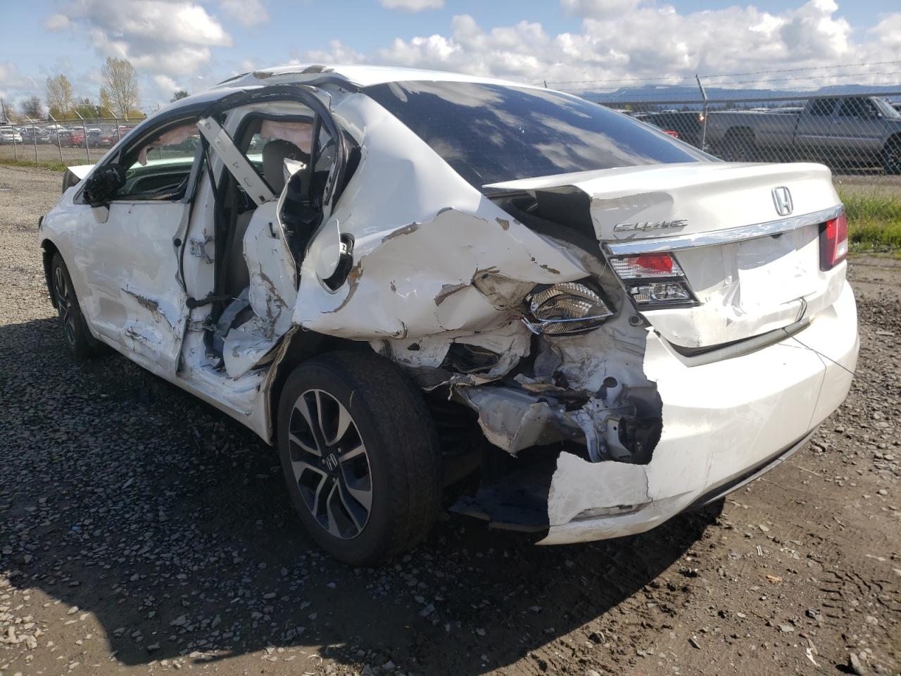 Photo 3 from auction – 2015 HONDA CIVIC EX with VIN 19XFB2F86FE203004