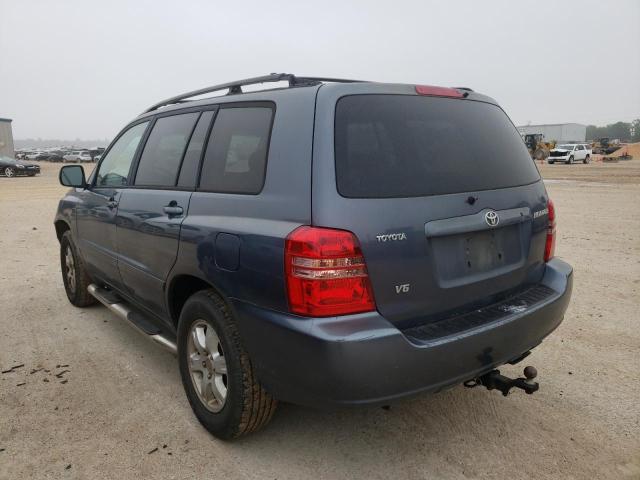 Photo 3 from auction – 2002 TOYOTA HIGHLANDER with VIN JTEGF21A920042102