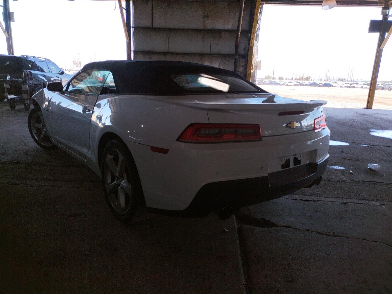 Photo 3 from auction – 2015 CHEVROLET CAMARO LT with VIN 2G1FD3D36F9282222