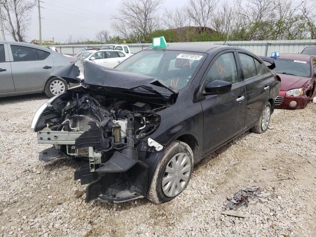 Photo 2 from auction – 2019 NISSAN VERSA S with VIN 3N1CN7AP8KL858098
