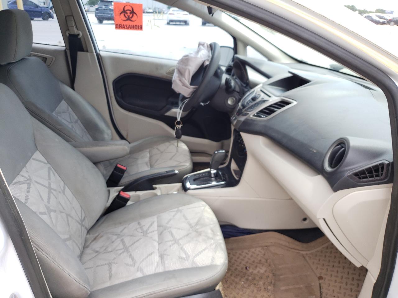 Photo 5 from auction – 2012 FORD FIESTA SE with VIN 3FADP4BJ9CM128254