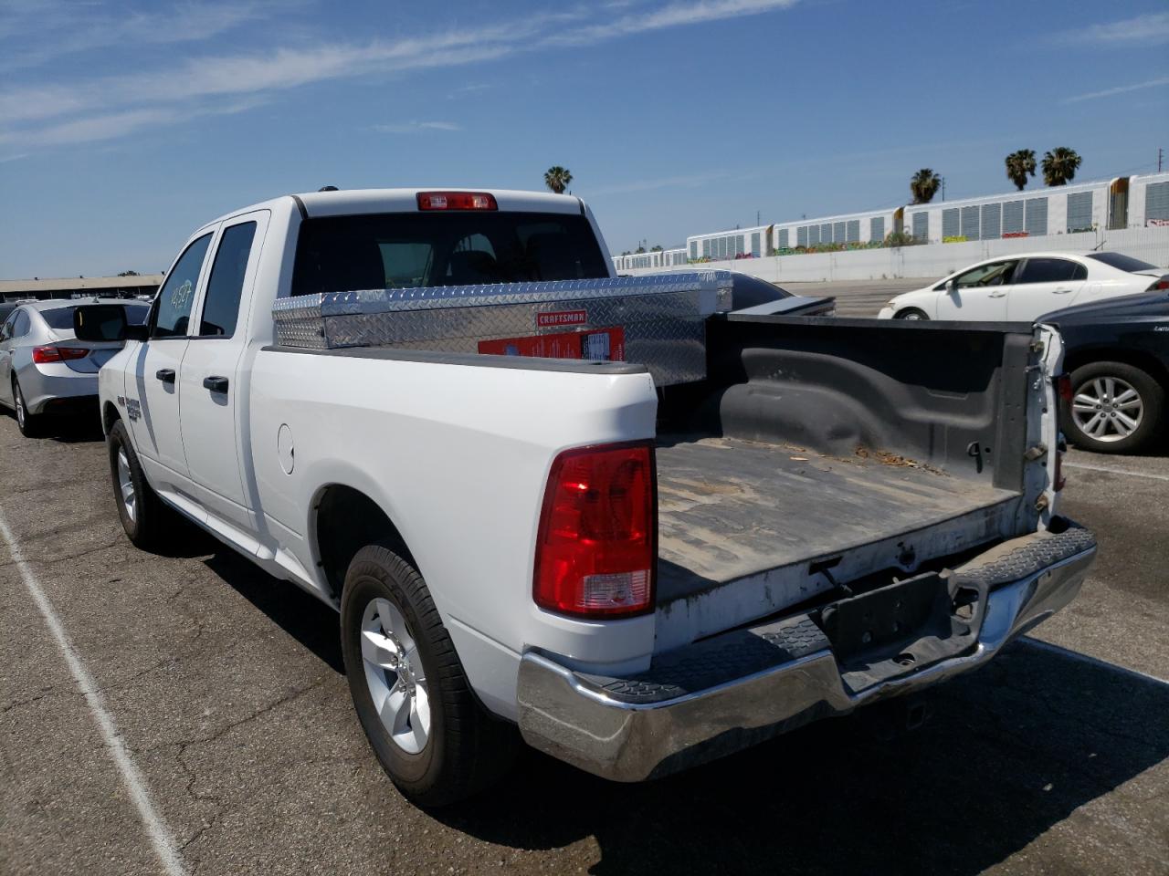 Photo 3 from auction – 2019 RAM 1500 CLASS with VIN 1C6RR6FT9KS722647