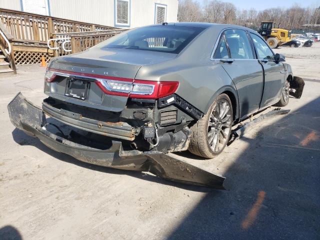 Photo 4 from auction – 2017 LINCOLN CONTINENTA with VIN 1LN6L9NC9H5611745