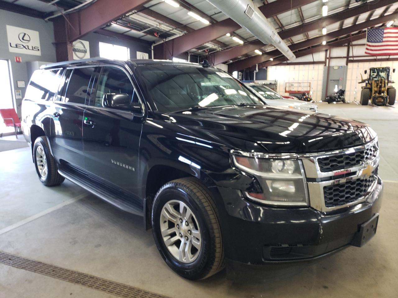 CHEVROLET SUBURBAN K 2016 with VIN 1GNSKHKC9GR345596 - Photo from auction
