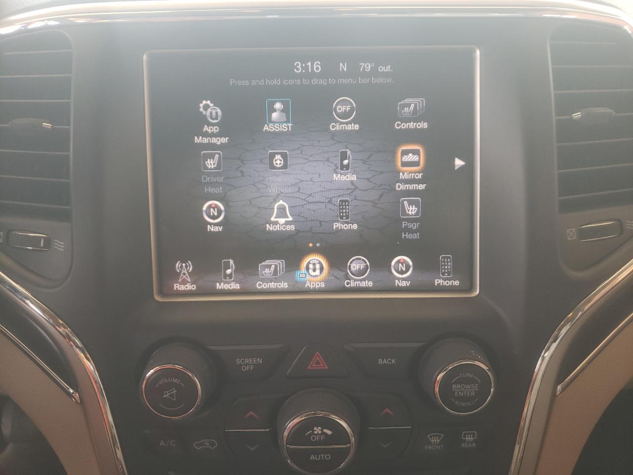 Photo 9 from auction – 2014 JEEP GRAND CHER with VIN 1C4RJEBG7EC464095