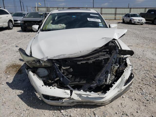 Photo 9 from auction – 2016 ACURA ILX BASE W with VIN 19UDE2F34GA000248