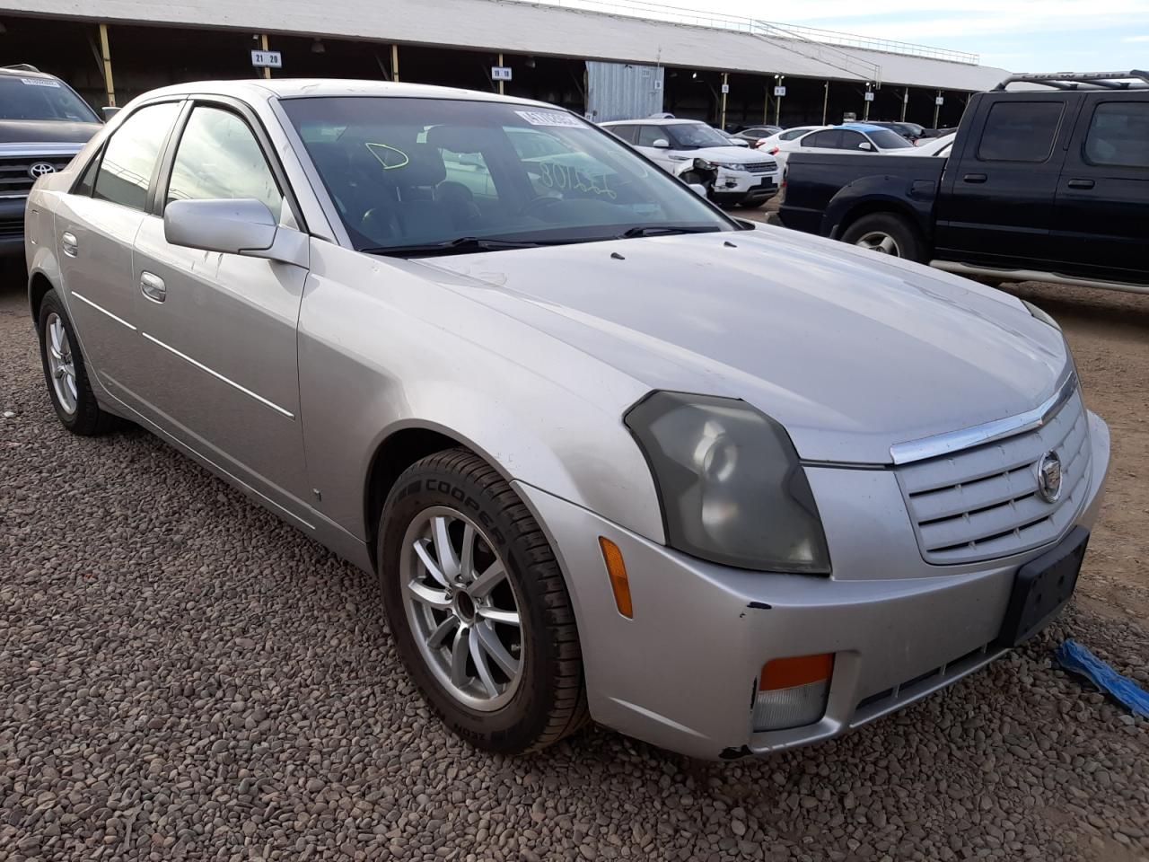 CADILLAC CTS 2007 with VIN 1G6DM57T570103916 - Photo from auction
