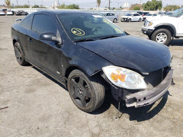 CHEVROLET COBALT SS 2007 with VIN 1G1AM18BX77101531 - Photo from auction