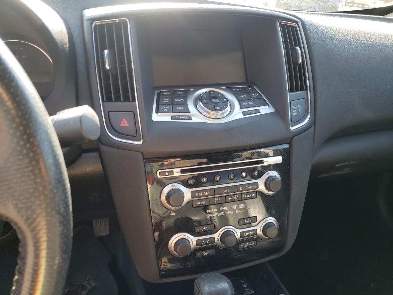 Photo 9 from auction – 2010 NISSAN MAXIMA S with VIN 1N4AA5AP8AC856680