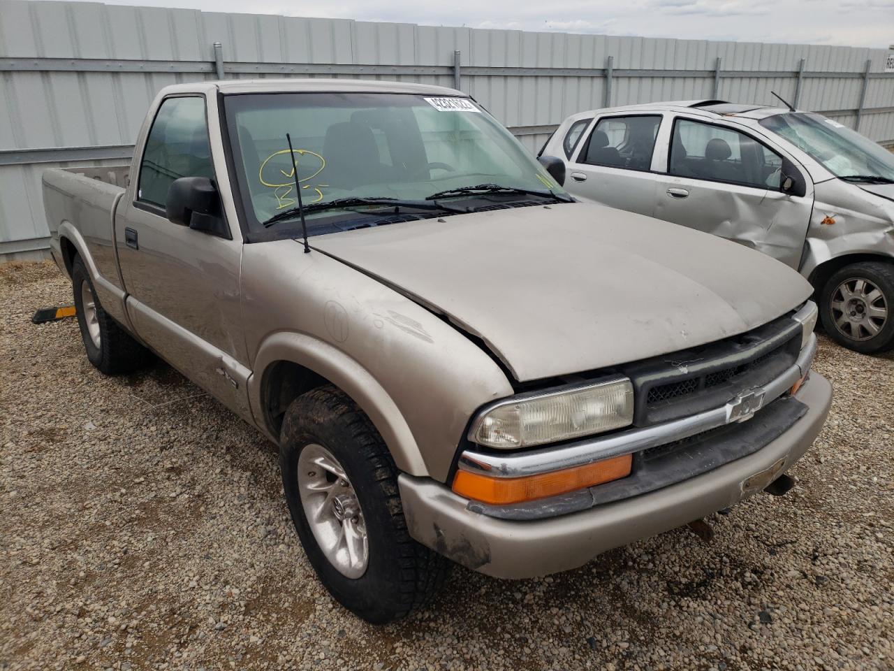 CHEVROLET S 10 2000 with VIN 1GCCS1449Y8108933 - Photo from auction