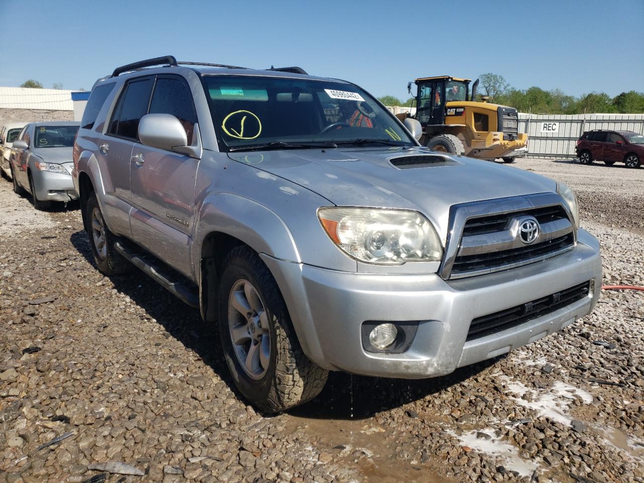TOYOTA 4RUNNER SR 2006 with VIN JTEBU14R868057693 - Photo from auction