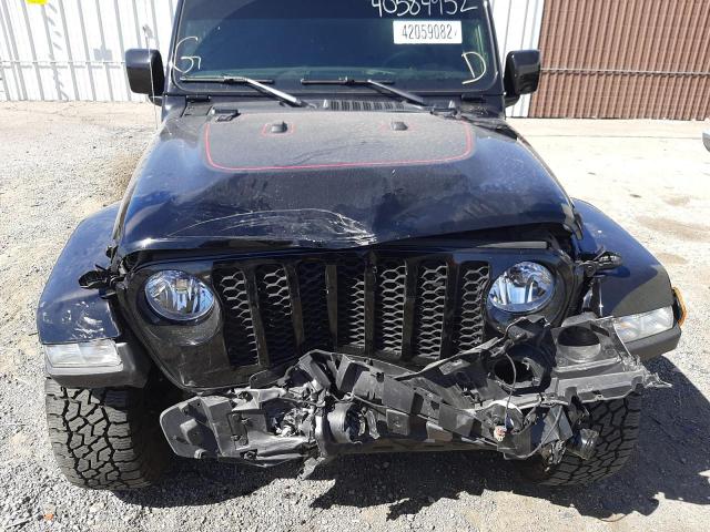 Photo 7 from auction – 2021 JEEP GLADIATOR with VIN 1C6JJTAM8ML556380