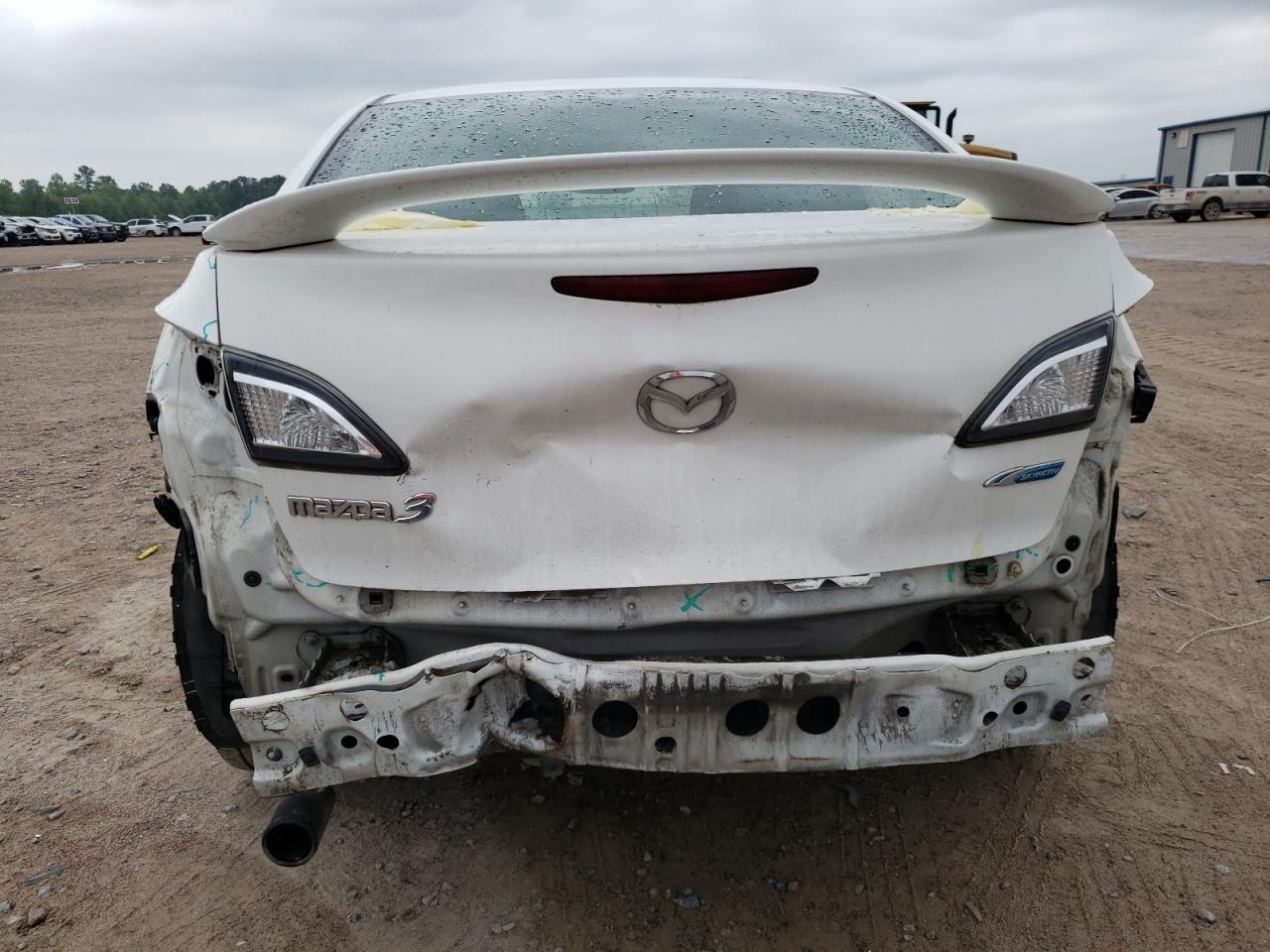 Photo 9 from auction – 2012 MAZDA 3 I with VIN JM1BL1V72C1605289