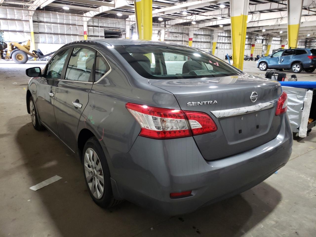Photo 3 from auction – 2015 NISSAN SENTRA S with VIN 3N1AB7AP2FY337869