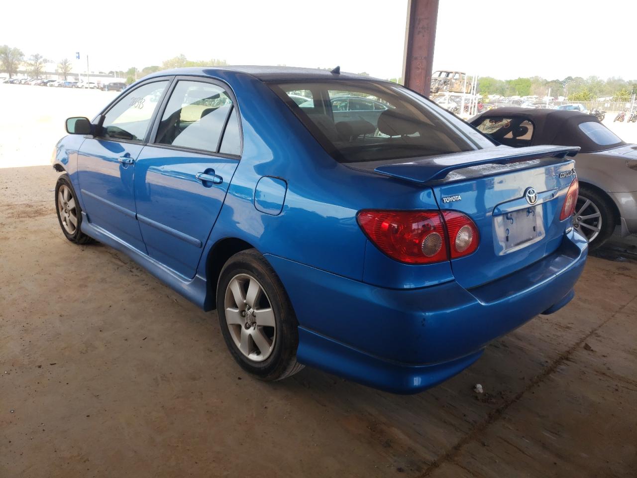 Photo 3 from auction – 2008 TOYOTA COROLLA CE with VIN 2T1BR32E48C878654
