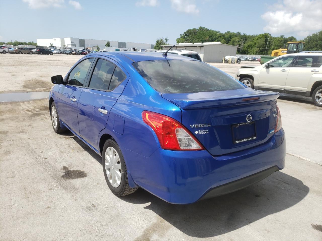 Photo 3 from auction – 2015 NISSAN VERSA S with VIN 3N1CN7AP9FL800197