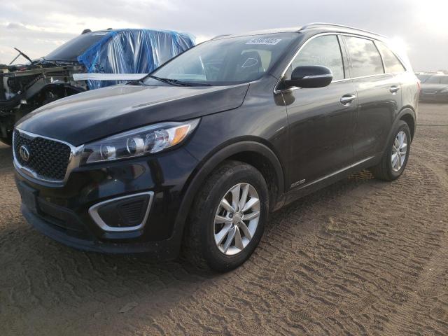 Photo 2 from auction – 2017 KIA SORENTO LX with VIN 5XYPGDA53HG277386