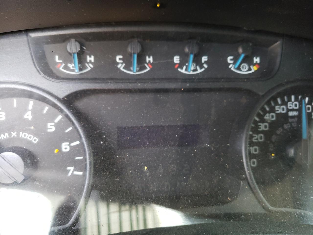 Photo 8 from auction – 2014 FORD F150 SUPER with VIN 1FTFW1CF6EFA07926