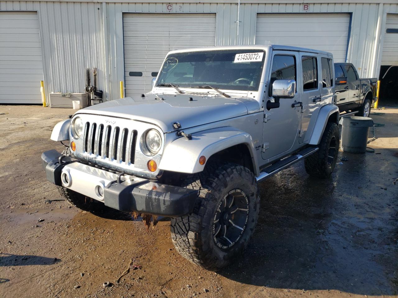 Photo 2 from auction – 2011 JEEP WRANGLER U with VIN 1J4HA5H12BL519590