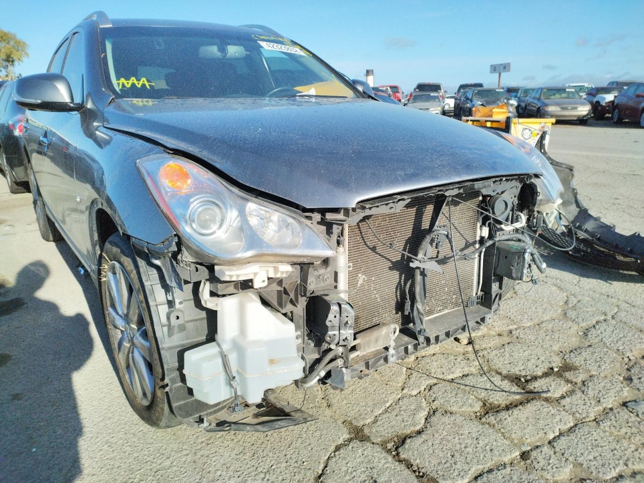 Photo 9 from auction – 2016 INFINITI QX50 with VIN JN1BJ0RP2GM232157