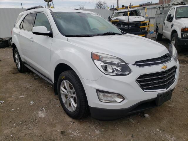 CHEVROLET EQUINOX LT 2017 with VIN 2GNALCEK1H1552055 - Photo from auction