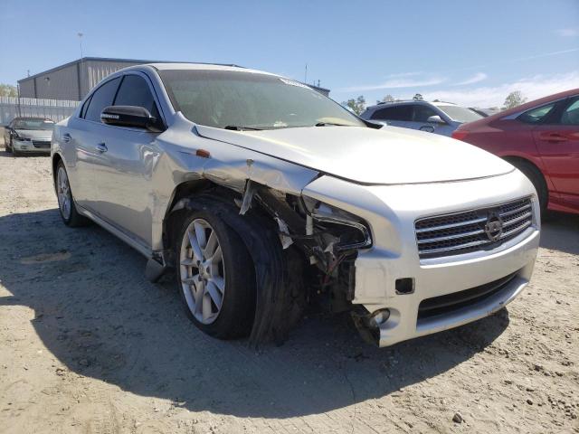 Photo 1 from auction – 2010 NISSAN MAXIMA S with VIN 1N4AA5AP6AC870609