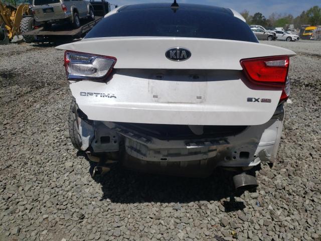Photo 9 from auction – 2015 KIA OPTIMA EX with VIN 5XXGN4A77FG427413