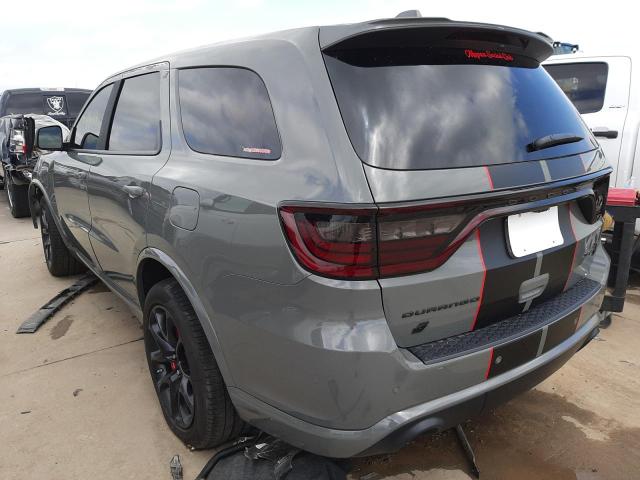Photo 3 from auction – 2021 DODGE DURANGO SR with VIN 1C4SDJH91MC692635