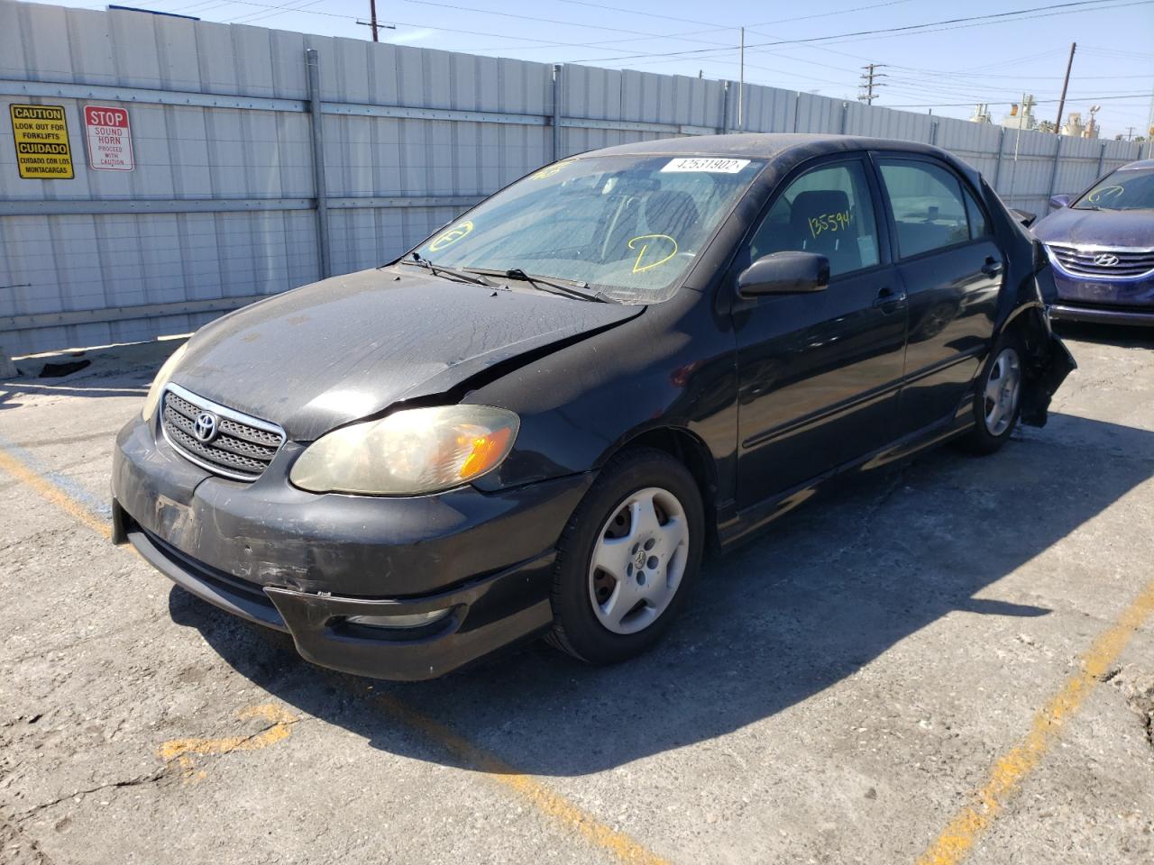 Photo 2 from auction – 2007 TOYOTA COROLLA CE with VIN 1NXBR32E87Z779767