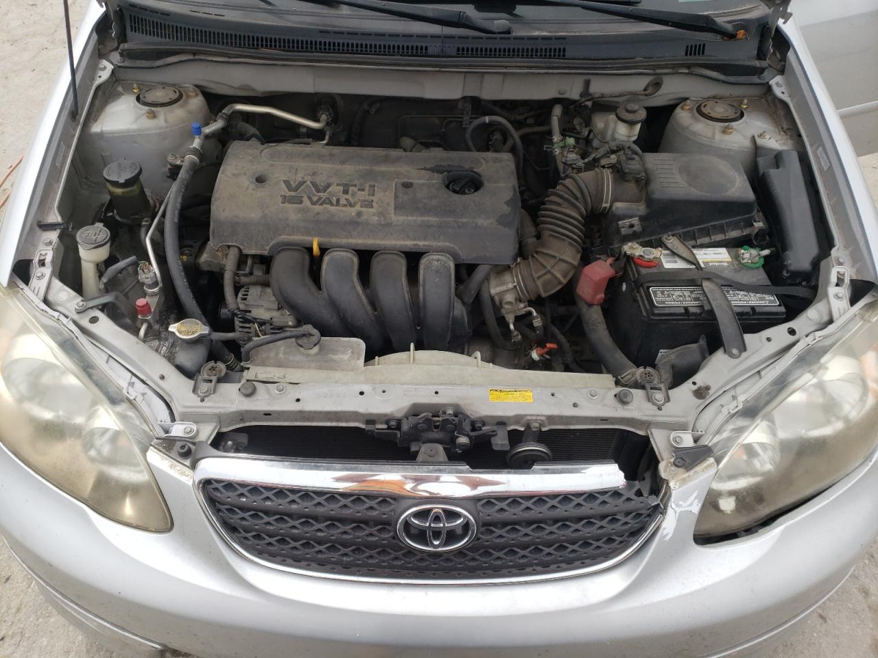 Photo 7 from auction – 2005 TOYOTA COROLLA CE with VIN 1NXBR32E75Z422349