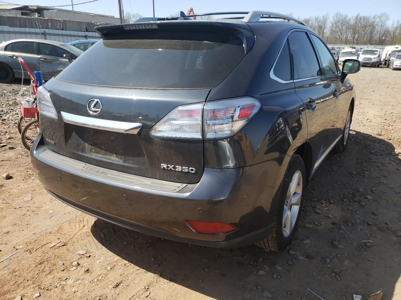 Photo 4 from auction – 2011 LEXUS RX 350 with VIN 2T2BK1BA2BC106503