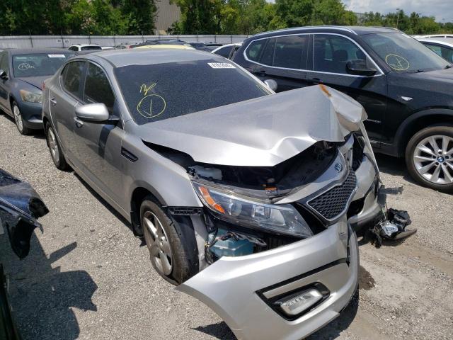 KIA OPTIMA LX 2015 with VIN KNAGM4A73F5546077 - Photo from auction