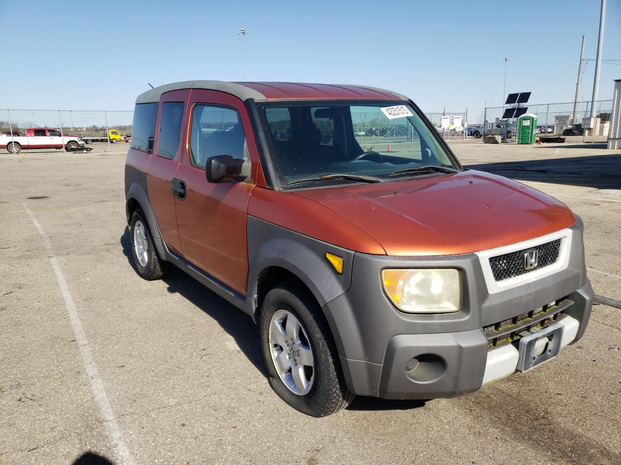 HONDA ELEMENT EX 2003 with VIN 5J6YH28583L024924 - Photo from auction