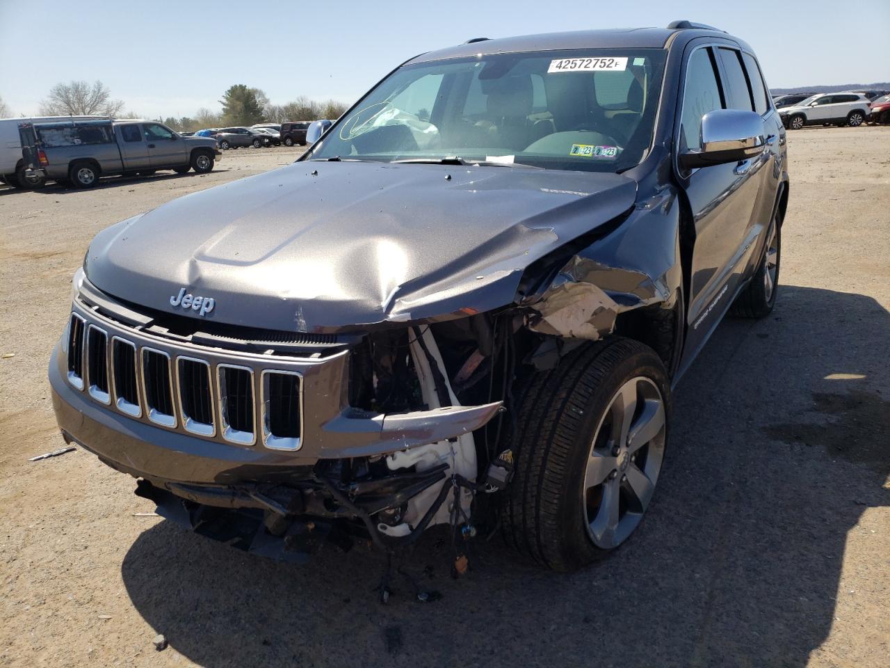 Photo 9 from auction – 2015 JEEP GRAND CHER with VIN 1C4RJFBG9FC124132