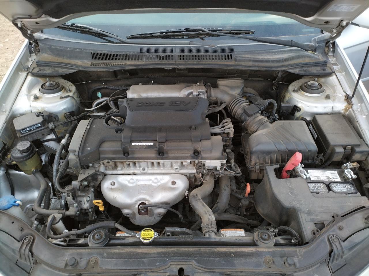 Photo 7 from auction – 2008 KIA SPECTRA EX with VIN KNAFE121585500724