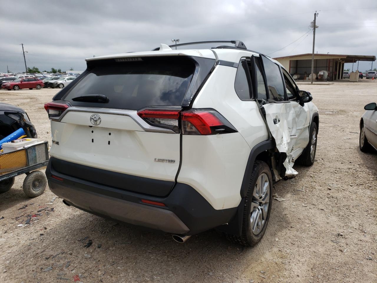 Photo 4 from auction – 2020 TOYOTA RAV4 LIMIT with VIN 2T3Y1RFV3LC034961