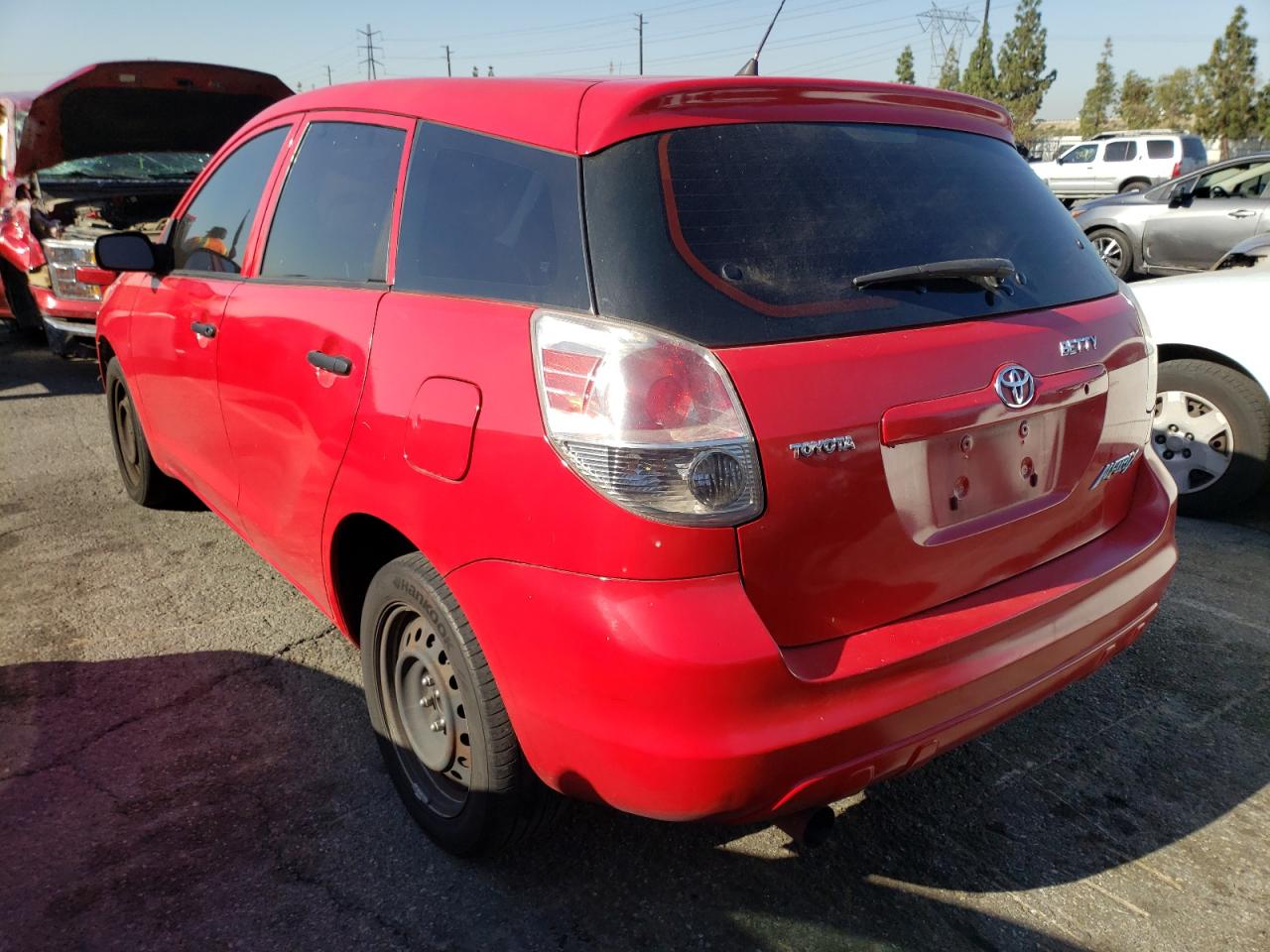 Photo 3 from auction – 2008 TOYOTA COROLLA MA with VIN 2T1KR32E48C691110