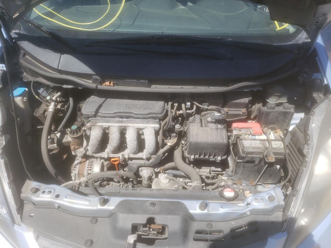 Photo 7 from auction – 2010 HONDA FIT with VIN JHMGE8H24AC030833