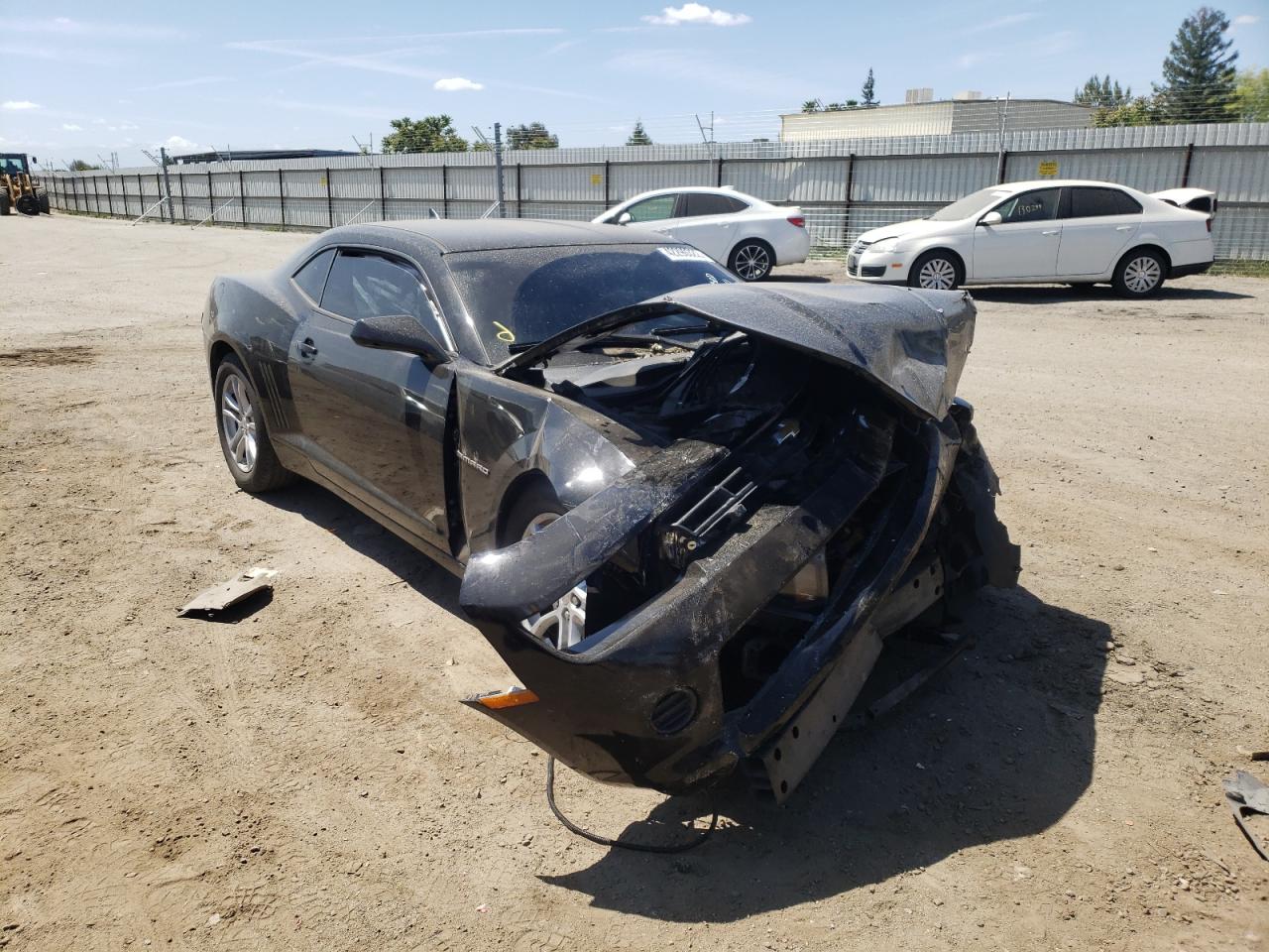 CHEVROLET CAMARO LS 2015 with VIN 2G1FB1E33F9298919 - Photo from auction