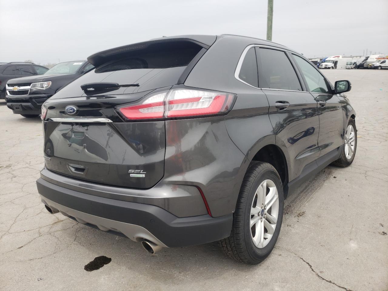 Photo 4 from auction – 2020 FORD EDGE SEL with VIN 2FMPK3J9XLBA30869