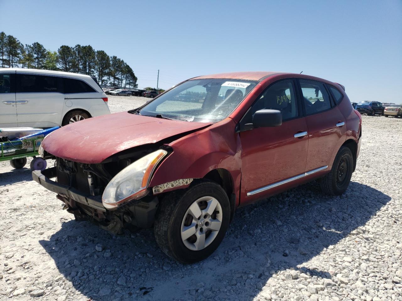 Photo 2 from auction – 2011 NISSAN ROGUE S with VIN JN8AS5MT7BW155083
