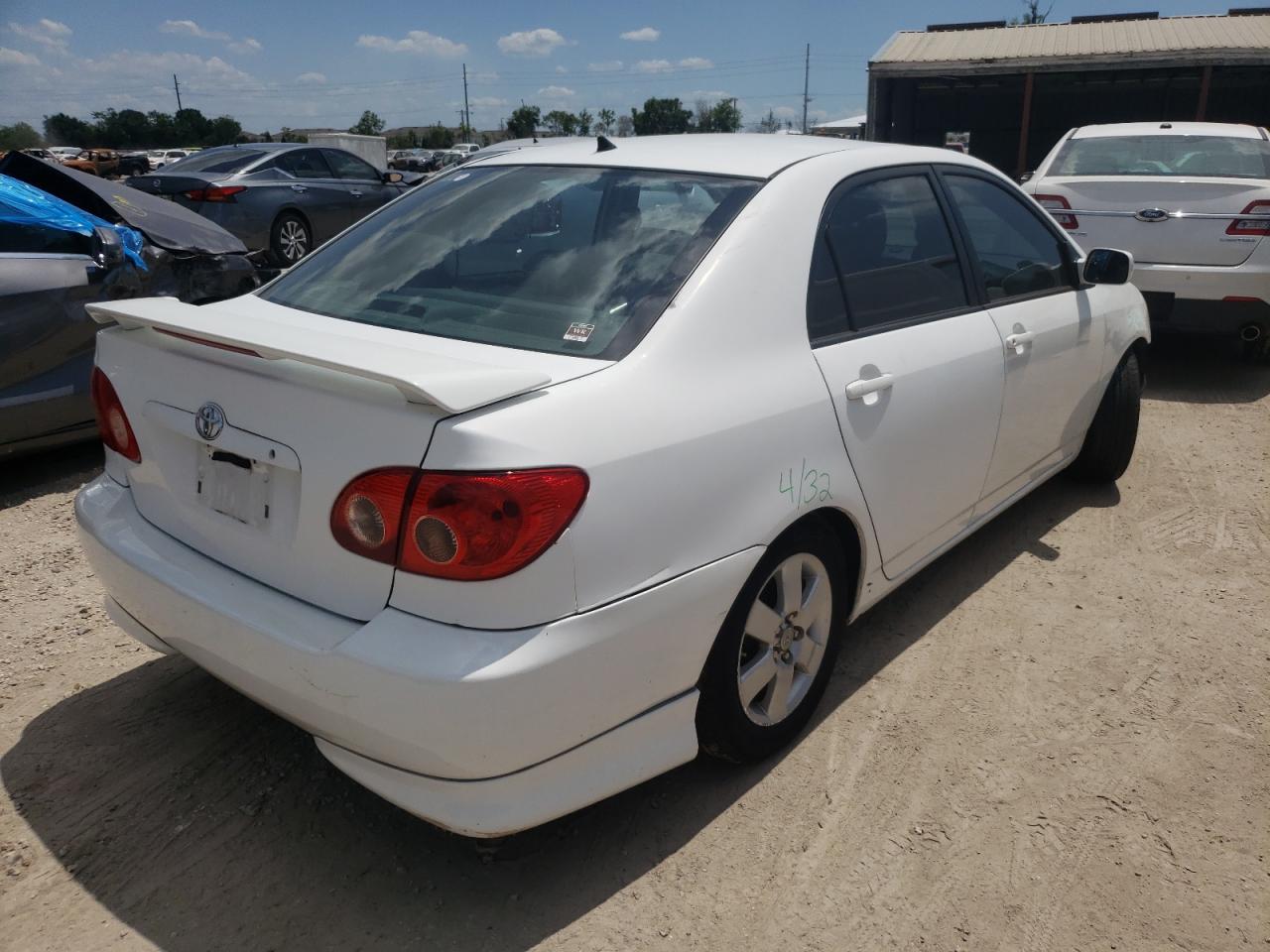 صورة رقم 4 من المزاد - 2008 TOYOTA COROLLA CE مع VIN 2T1BR32E18C878854