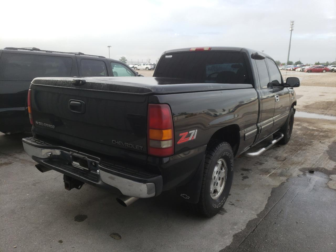 Photo 4 from auction – 2000 CHEVROLET SILVERADO with VIN 2GCEK19T4Y1271291
