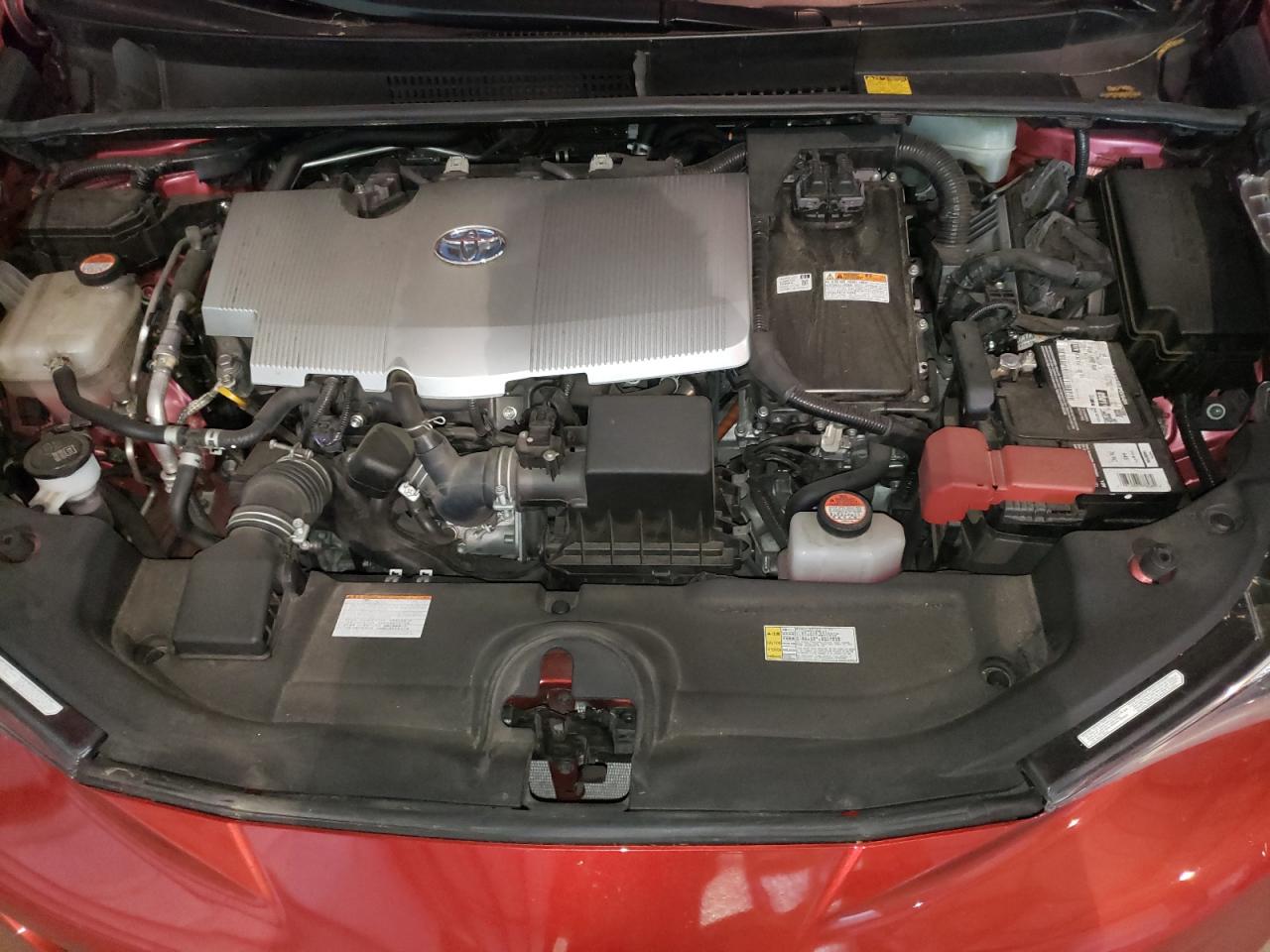 Photo 7 from auction – 2016 TOYOTA PRIUS with VIN JTDKARFU5G3515069