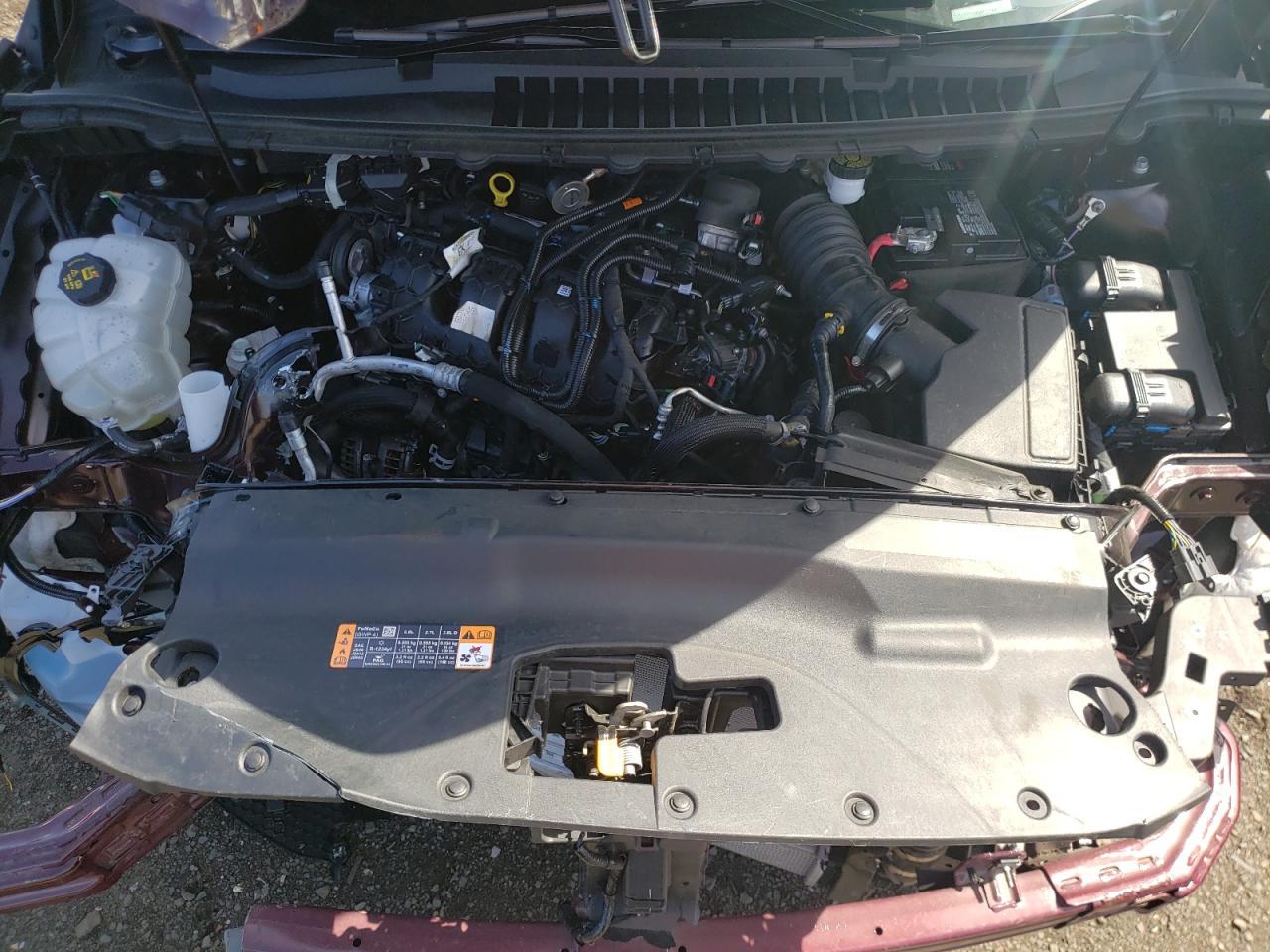 Photo 7 from auction – 2020 FORD EDGE SEL with VIN 2FMPK4J90LBB52937