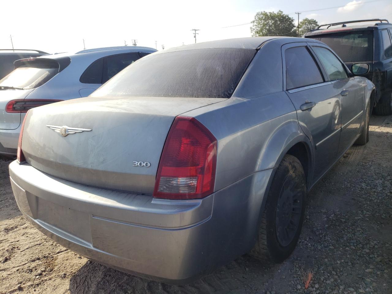 Photo 4 from auction – 2007 CHRYSLER 300 with VIN 2C3KA43R47H636678