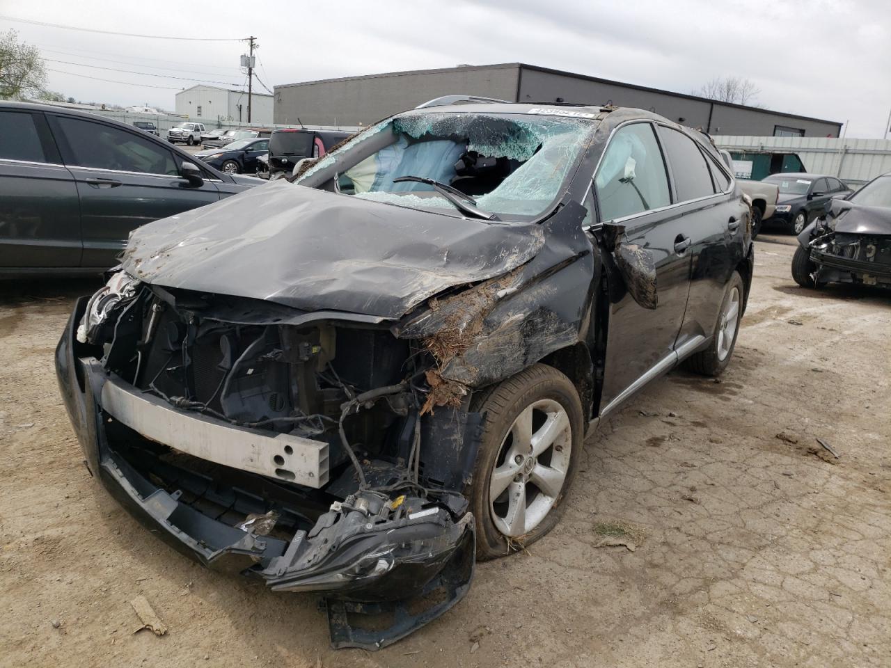 Photo 14 from auction – 2011 LEXUS RX 350 with VIN 2T2BK1BA0BC106905